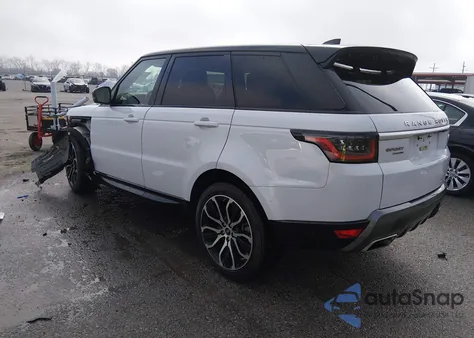 2019 Land Rover Range Rover Sport Hse z USA, uszkodzony, nr VIN SALWR2RVXKA829240